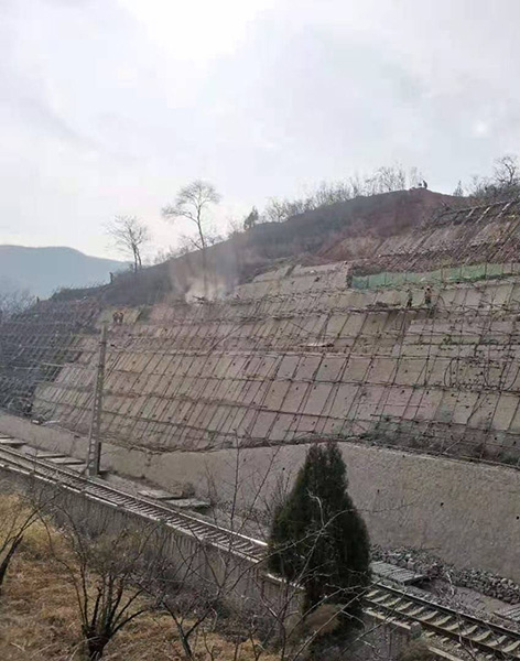 聊城东昌府区土钉墙