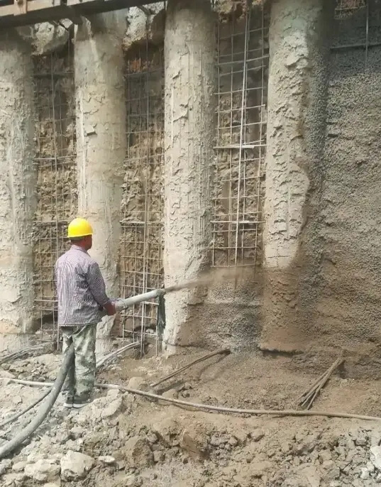 聊城东昌府区排桩支护