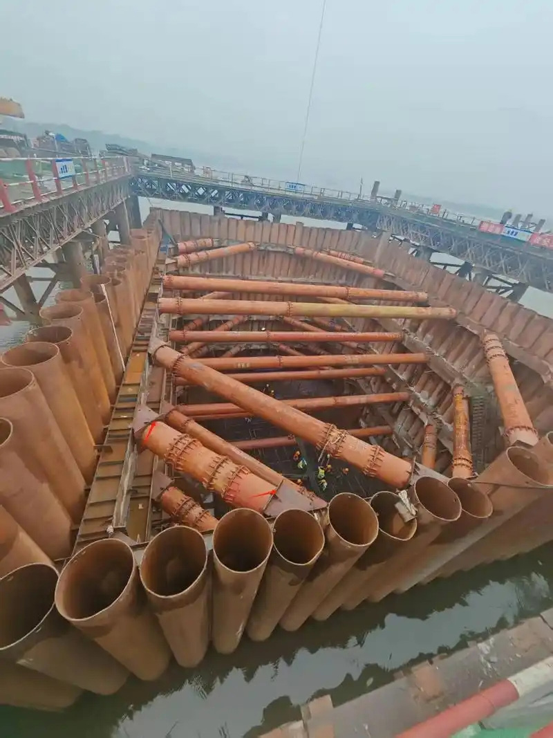 聊城东昌府区钢管桩